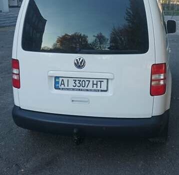 Белый Фольксваген Кадди, объемом двигателя 1.6 л и пробегом 266 тыс. км за 11500 $, фото 9 на Automoto.ua
