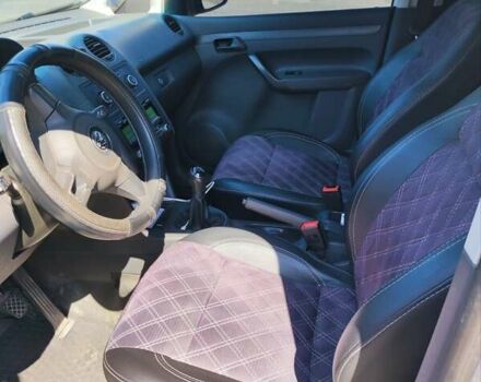 Фольксваген Кадди 2014 в Одессе на Automoto.ua Белый Фольксваген Кадди, объемом двигателя 1.6 л и пробегом 240 тыс. км за 10200 $, фото 3 на Automoto.ua