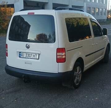 Белый Фольксваген Кадди, объемом двигателя 1.6 л и пробегом 266 тыс. км за 11500 $, фото 8 на Automoto.ua