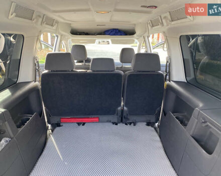 Білий Фольксваген Кадді, об'ємом двигуна 1.6 л та пробігом 195 тис. км за 13850 $, фото 33 на Automoto.ua