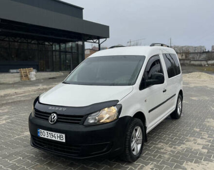 Белый Фольксваген Кадди, объемом двигателя 1.6 л и пробегом 328 тыс. км за 9950 $, фото 53 на Automoto.ua