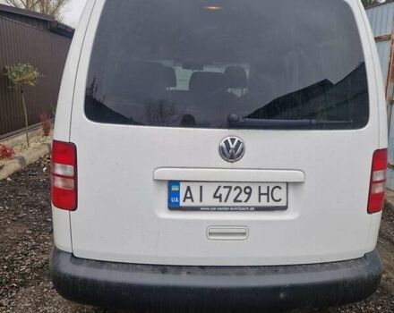 Фольксваген Кадді 2014 у Броварах на Automoto.ua Білий Фольксваген Кадді, об'ємом двигуна 1.6 л та пробігом 217 тис. км за 10700 $, фото 9 на Automoto.ua