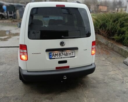 Белый Фольксваген Кадди, объемом двигателя 1.6 л и пробегом 265 тыс. км за 9500 $, фото 5 на Automoto.ua