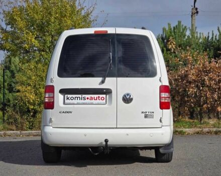 Фольксваген Кадди 2014 в Хмельницком на Automoto.ua Белый Фольксваген Кадди, объемом двигателя 2 л и пробегом 253 тыс. км за 11999 $, фото 3 на Automoto.ua