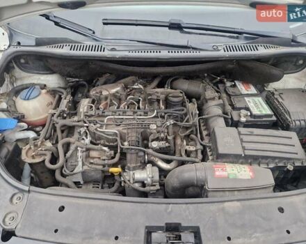 Фольксваген Кадді 2014 у Броварах на Automoto.ua Білий Фольксваген Кадді, об'ємом двигуна 1.6 л та пробігом 217 тис. км за 10700 $, фото 10 на Automoto.ua