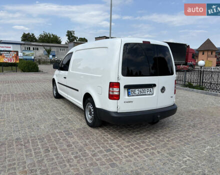 Белый Фольксваген Кадди, объемом двигателя 1.6 л и пробегом 223 тыс. км за 12000 $, фото 12 на Automoto.ua