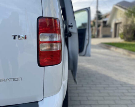 Білий Фольксваген Кадді, об'ємом двигуна 1.6 л та пробігом 195 тис. км за 13850 $, фото 9 на Automoto.ua