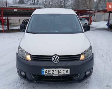 Белый Фольксваген Кадди, объемом двигателя 1.6 л и пробегом 283 тыс. км за 9000 $, фото 5 на Automoto.ua