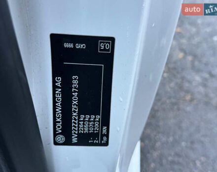 Белый Фольксваген Кадди, объемом двигателя 1.6 л и пробегом 418 тыс. км за 9900 $, фото 16 на Automoto.ua