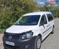 Белый Фольксваген Кадди, объемом двигателя 1.6 л и пробегом 228 тыс. км за 11500 $, фото 1 на Automoto.ua
