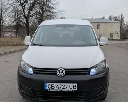 Белый Фольксваген Кадди, объемом двигателя 1.6 л и пробегом 350 тыс. км за 11200 $, фото 12 на Automoto.ua