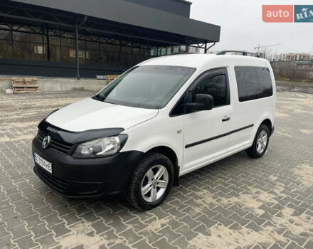 Белый Фольксваген Кадди, объемом двигателя 1.6 л и пробегом 328 тыс. км за 9950 $, фото 8 на Automoto.ua