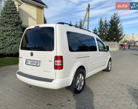 Білий Фольксваген Кадді, об'ємом двигуна 1.6 л та пробігом 195 тис. км за 13850 $, фото 4 на Automoto.ua