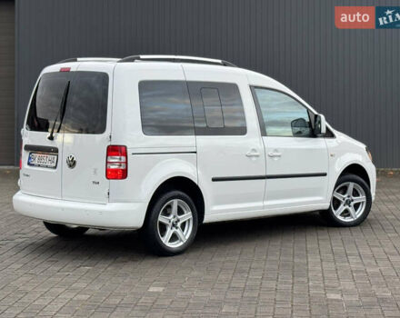 Белый Фольксваген Кадди, объемом двигателя 1.6 л и пробегом 227 тыс. км за 11500 $, фото 9 на Automoto.ua
