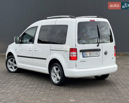 Белый Фольксваген Кадди, объемом двигателя 1.6 л и пробегом 227 тыс. км за 11500 $, фото 11 на Automoto.ua