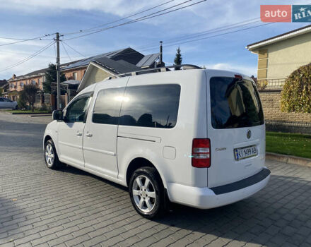 Білий Фольксваген Кадді, об'ємом двигуна 1.6 л та пробігом 195 тис. км за 13850 $, фото 1 на Automoto.ua