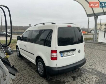 Фольксваген Кадди 2014 в Хмельницком на Automoto.ua Белый Фольксваген Кадди, объемом двигателя 1.6 л и пробегом 310 тыс. км за 10900 $, фото 2 на Automoto.ua