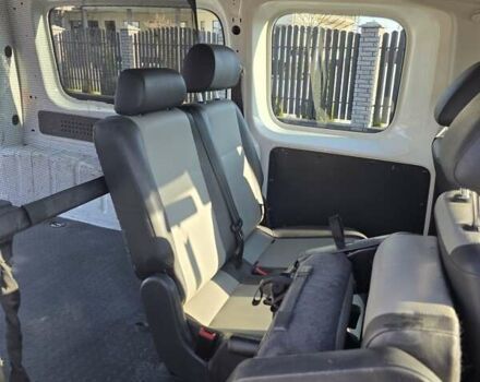 Белый Фольксваген Кадди, объемом двигателя 2 л и пробегом 259 тыс. км за 12500 $, фото 9 на Automoto.ua