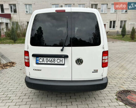 Фольксваген Кадди 2014 в Боярка на Automoto.ua Белый Фольксваген Кадди, объемом двигателя 1.6 л и пробегом 342 тыс. км за 11800 $, фото 5 на Automoto.ua