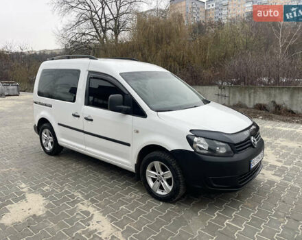 Белый Фольксваген Кадди, объемом двигателя 1.6 л и пробегом 328 тыс. км за 9950 $, фото 23 на Automoto.ua