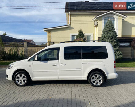 Білий Фольксваген Кадді, об'ємом двигуна 1.6 л та пробігом 195 тис. км за 13850 $, фото 2 на Automoto.ua