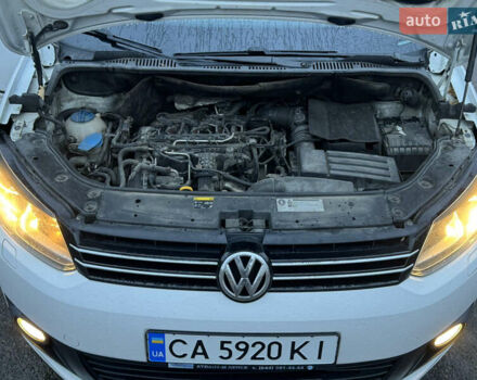 Белый Фольксваген Кадди, объемом двигателя 1.6 л и пробегом 418 тыс. км за 9900 $, фото 18 на Automoto.ua