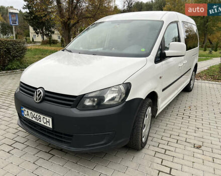 Фольксваген Кадди 2014 в Боярка на Automoto.ua Белый Фольксваген Кадди, объемом двигателя 1.6 л и пробегом 342 тыс. км за 11800 $, фото 1 на Automoto.ua