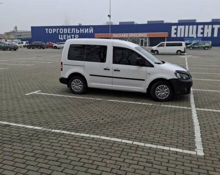 Белый Фольксваген Кадди, объемом двигателя 1.6 л и пробегом 315 тыс. км за 9200 $, фото 2 на Automoto.ua