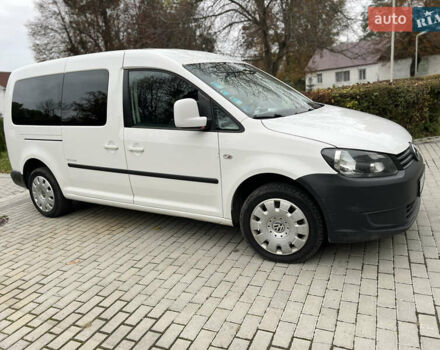 Фольксваген Кадди 2014 в Боярка на Automoto.ua Белый Фольксваген Кадди, объемом двигателя 1.6 л и пробегом 342 тыс. км за 11800 $, фото 4 на Automoto.ua
