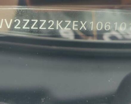 Білий Фольксваген Кадді, об'ємом двигуна 1.6 л та пробігом 280 тис. км за 12800 $, фото 1 на Automoto.ua