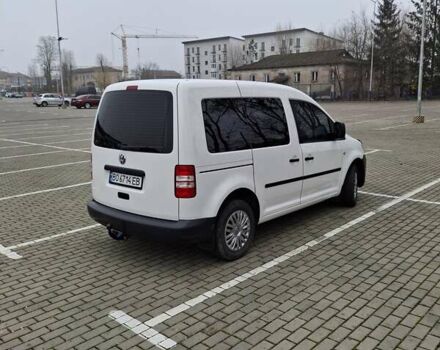 Белый Фольксваген Кадди, объемом двигателя 1.6 л и пробегом 315 тыс. км за 9200 $, фото 5 на Automoto.ua