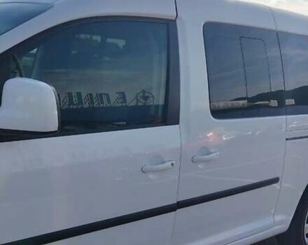 Білий Фольксваген Кадді, об'ємом двигуна 1.6 л та пробігом 280 тис. км за 12800 $, фото 3 на Automoto.ua