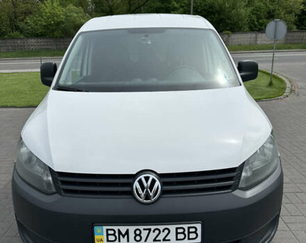 Фольксваген Кадді 2014 у Києві на Automoto.ua Білий Фольксваген Кадді, об'ємом двигуна 1.2 л та пробігом 141 тис. км за 9000 $, фото 10 на Automoto.ua