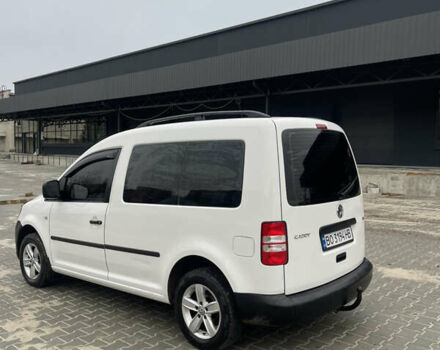 Белый Фольксваген Кадди, объемом двигателя 1.6 л и пробегом 328 тыс. км за 9950 $, фото 15 на Automoto.ua