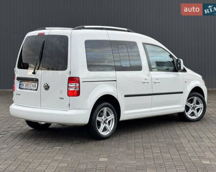 Белый Фольксваген Кадди, объемом двигателя 1.6 л и пробегом 227 тыс. км за 11500 $, фото 8 на Automoto.ua