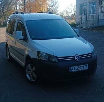 Белый Фольксваген Кадди, объемом двигателя 1.6 л и пробегом 266 тыс. км за 11500 $, фото 7 на Automoto.ua