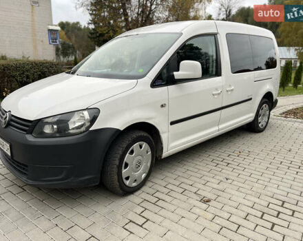 Фольксваген Кадди 2014 в Боярка на Automoto.ua Белый Фольксваген Кадди, объемом двигателя 1.6 л и пробегом 342 тыс. км за 11800 $, фото 2 на Automoto.ua