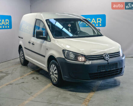 Белый Фольксваген Кадди, объемом двигателя 1.6 л и пробегом 298 тыс. км за 6600 $, фото 23 на Automoto.ua