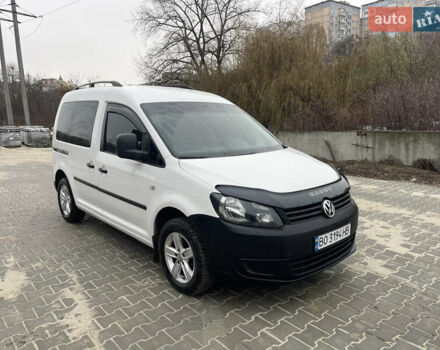 Белый Фольксваген Кадди, объемом двигателя 1.6 л и пробегом 328 тыс. км за 9950 $, фото 26 на Automoto.ua