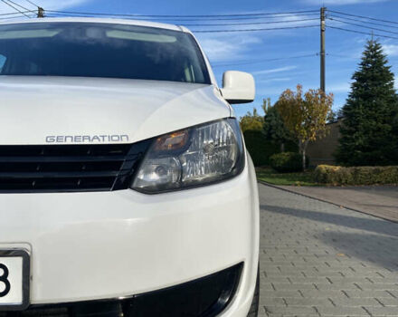 Білий Фольксваген Кадді, об'ємом двигуна 1.6 л та пробігом 195 тис. км за 13850 $, фото 7 на Automoto.ua