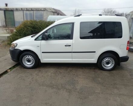 Белый Фольксваген Кадди, объемом двигателя 1.6 л и пробегом 265 тыс. км за 9500 $, фото 2 на Automoto.ua