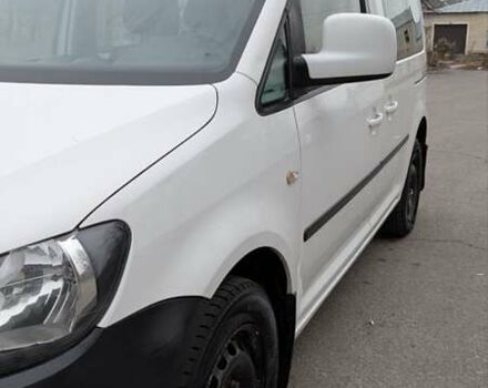 Белый Фольксваген Кадди, объемом двигателя 1.6 л и пробегом 350 тыс. км за 11200 $, фото 14 на Automoto.ua