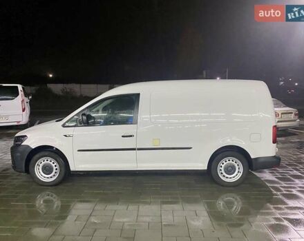 Белый Фольксваген Кадди, объемом двигателя 2.2 л и пробегом 170 тыс. км за 26600 $, фото 1 на Automoto.ua