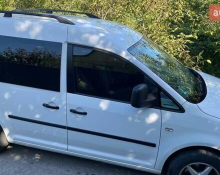 Білий Фольксваген Кадді, об'ємом двигуна 1.6 л та пробігом 180 тис. км за 10000 $, фото 11 на Automoto.ua