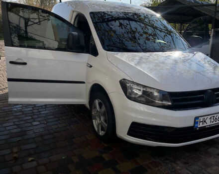 Белый Фольксваген Кадди, объемом двигателя 1.6 л и пробегом 248 тыс. км за 8500 $, фото 2 на Automoto.ua