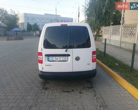 Білий Фольксваген Кадді, об'ємом двигуна 1.6 л та пробігом 283 тис. км за 12800 $, фото 2 на Automoto.ua