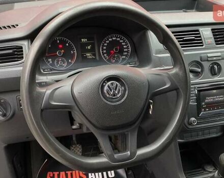 Белый Фольксваген Кадди, объемом двигателя 1.97 л и пробегом 142 тыс. км за 11700 $, фото 17 на Automoto.ua