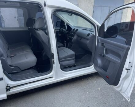 Белый Фольксваген Кадди, объемом двигателя 1.6 л и пробегом 320 тыс. км за 6950 $, фото 15 на Automoto.ua