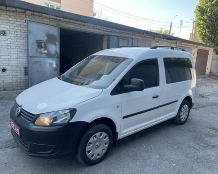 Белый Фольксваген Кадди, объемом двигателя 1.6 л и пробегом 320 тыс. км за 6950 $, фото 8 на Automoto.ua