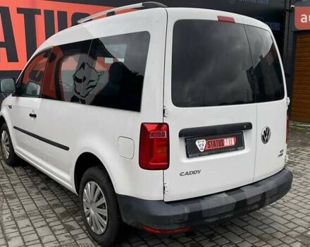 Белый Фольксваген Кадди, объемом двигателя 1.97 л и пробегом 142 тыс. км за 11700 $, фото 8 на Automoto.ua